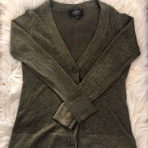 D-A-S-H Button-up Cardi